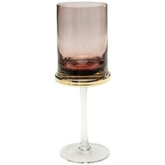 KARE Design Бокал для белого вина Innocent, коллекция "Невинный" 7*20*7, Стекло, Розовый