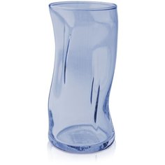 Набор стаканов 400 мл 4 шт. ЭНЖОЙ синий , Pasabahce