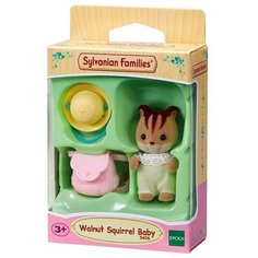 Sylvanian Families Набор "Малыш бельчонок" 5406
