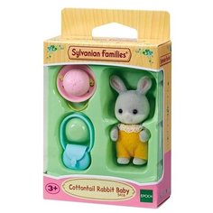 Sylvanian Families Набор "Малыш Серый кролик" 5416