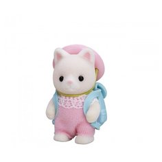 Sylvanian Families Набор "Малыш Шелковый котенок" 5407
