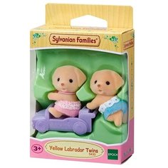 Sylvanian Families Набор "Лабрадоры-двойняшки" 5430