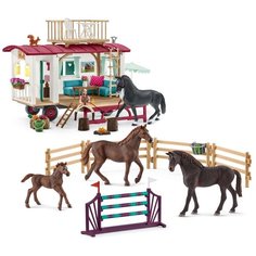 Schleich Игровой набор "Фургон для секретных тренировок"