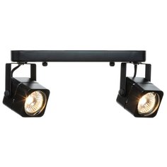 Спот Lamplandia L1388 MUSHU BLACK, 2*GU10*макс 40Вт