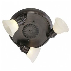 Спот Eglo ПРОМО, 3х40W, бронза, размеры (мм)-220, 2800-3200К, плафон - бежевый