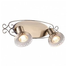Спот Arte Lamp, 2х35W, бронза, размеры (мм)-330x140x140, плафон - бронза античная