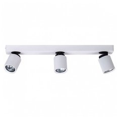 Спот MW-Light, 3х50W, белый, размеры (мм)-640x200x130, 3000 ± 200К, плафон - белый
