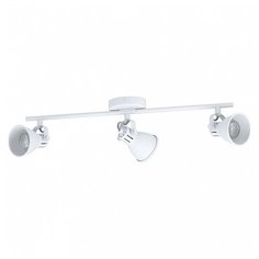 Спот Eglo, 3х3,3W, белый, размеры (мм)-595x65, плафон - белый