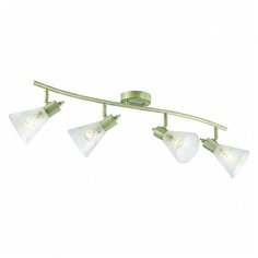 Спот Favourite, 4х40W, кремовый, размеры (мм)-775x180x180, плафон - белый с неокрашенным рисунком