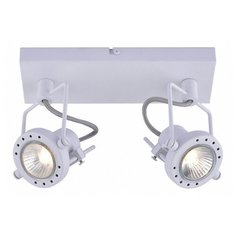Спот Arte Lamp, 2х50W, белый, размеры (мм)-270x80x150