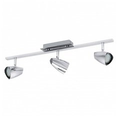 Спот Eglo ПРОМО, 3х3W, хром, размеры (мм)-585x70, 2700К, плафон - хром
