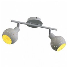 Спот ST-Luce, 2х40W, белый, размеры (мм)-325x110x180, плафон - белый, золото