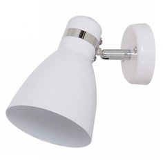 Спот Arte Lamp, 1х60W, хром, размеры (мм)-210x110x150, плафон - белый