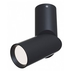 Спот Maytoni, 1х10W, черный, размеры (мм)-162x50, 3000К, плафон - черный