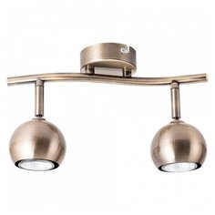 Спот Arte Lamp, 2х35W, бронза, размеры (мм)-280x80x170, плафон - бронза античная