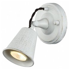 Спот Favourite, 1х35W, золото, размеры (мм)-168x150x120, плафон - белый с золотой патиной