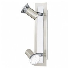 Спот Eglo, 2х3W, хром, размеры (мм)-280x70