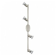 Спот Eglo ПРОМО, 4х2,5W, никель, размеры (мм)-685x65, 3000К