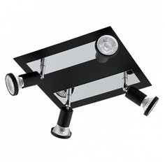 Спот Eglo, 4х5W, хром, размеры (мм)-260x240, 3000К