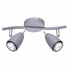 Спот Arte Lamp, 2х50W, серый, размеры (мм)-330x140x170, плафон - серый
