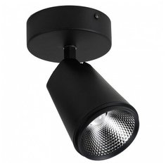 Спот Favourite, 1х20W, черный, размеры (мм)-90х210, 4000К, плафон - черный