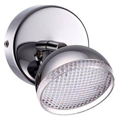 Спот Lumion, 1х6W, хром, размеры (мм)-120x100x110, 4000К, плафон - неокрашенный, хром