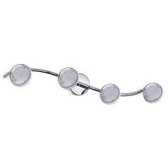 Спот Lumion, 4х6W, хром, размеры (мм)-630x110x136, 4000К, плафон - неокрашенный, хром