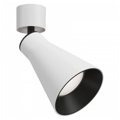 Спот Maytoni, 1х10W, белый, размеры (мм)-80x150, плафон - белый