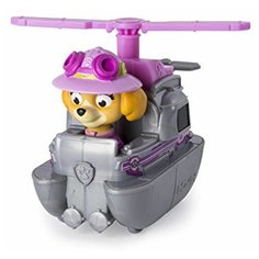 Игровой набор Spin Master Nickelodeon Paw Patrol Маленькая машинка спасателя Скай (Сафари) 16605