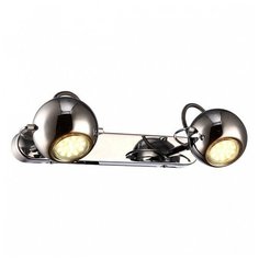 Спот Arte Lamp, 2х50W, хром, размеры (мм)-330x160x120, плафон - хром