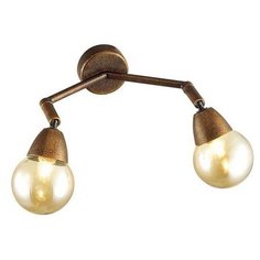 Спот Lumion, 2х25W, бронза, плафон - неокрашенный