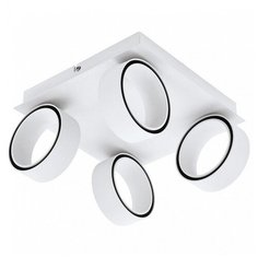 Спот Eglo, 4х5W, белый, размеры (мм)-250x250x145, 3000К, плафон - белый