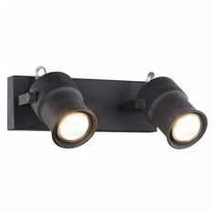 Спот Favourite, 2х5W, черный, размеры (мм)-265x165x125, плафон - черный