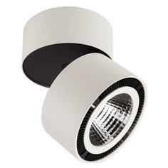 Спот Lightstar, 1х40W, белый, размеры (мм)-126x117, 4000К, плафон - белый