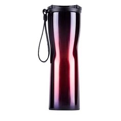 Термокружка Xiaomi Moka Kiss Kiss Fish Smart Cup OLED (с силиконовым ремешком) красный