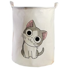Корзина для игрушек "Котик" 3776063 Сима ленд