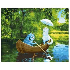 Картина по номерам Paintboy PK11106 "Июль" 40х50 см