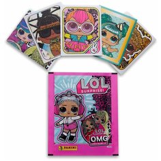 Набор наклеек Panini LOL Surprise 50 пакетиков 003876B16B