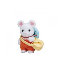 Sylvanian Families Набор "Малыш Зефирный мышонок" 5408