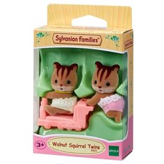 Sylvanian Families Набор "Шоколадные Бельчата-двойняшки" 5421