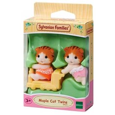 Sylvanian Families Набор "Рыженькие котята-двойняшки" 5423