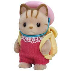 Sylvanian Families Игровой набор "Малыш полосатый котенок"