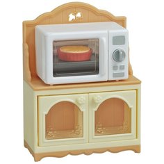 Sylvanian Families Игровой набор "Шкаф с микроволновой печью"