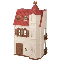 Sylvanian Families Игровой набор "Трехэтажный дом с флюгелем"