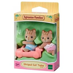 Sylvanian Families Набор "Полосатые котята-двойняшки" 5429