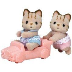 Sylvanian Families Игровой набор "Полосатые котята-двойняшки"