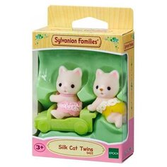 Sylvanian Families Набор "Шелковые котята-двойняшки" 5422