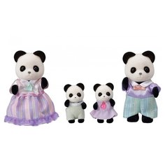 Sylvanian Families Набор "Семья панд" 5529