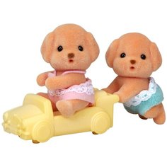 Sylvanian Families Игровой набор "Той Пудели-двойняшки"