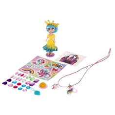 Фигурка-сюрприз Happy Valley "Wow сюрприз, Крошка-единорожка", с наклейками и аксессуарами, в коробке